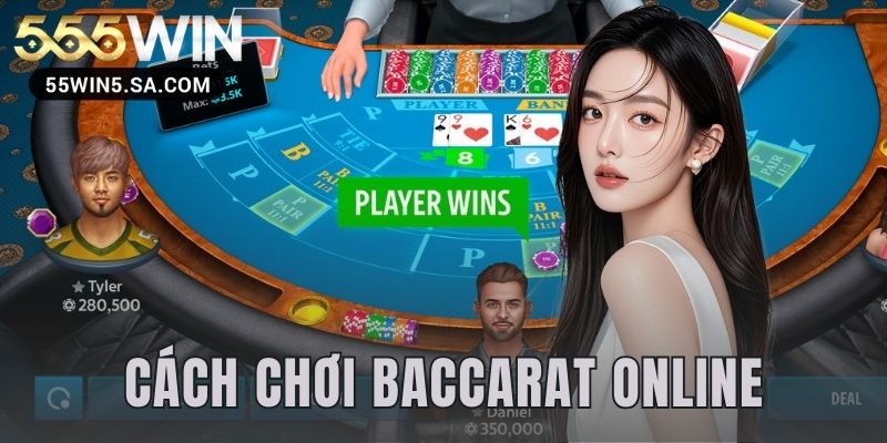 cách chơi baccarat online