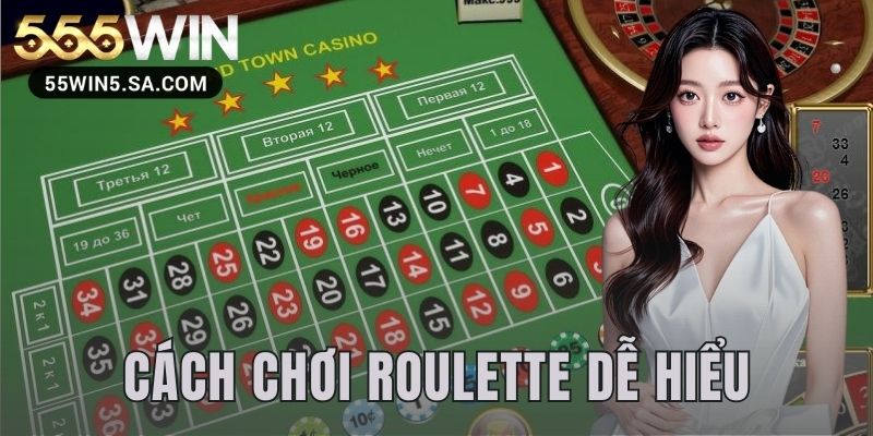 cách chơi roulette dễ hiểu