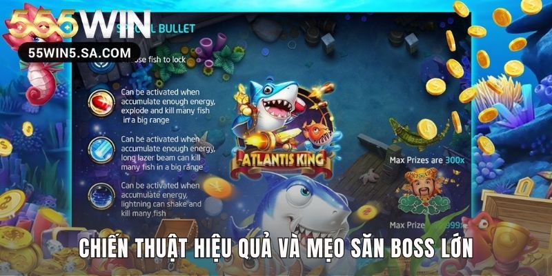 Chiến thuật hiệu quả là then chốt để chinh phục top game bắn cá