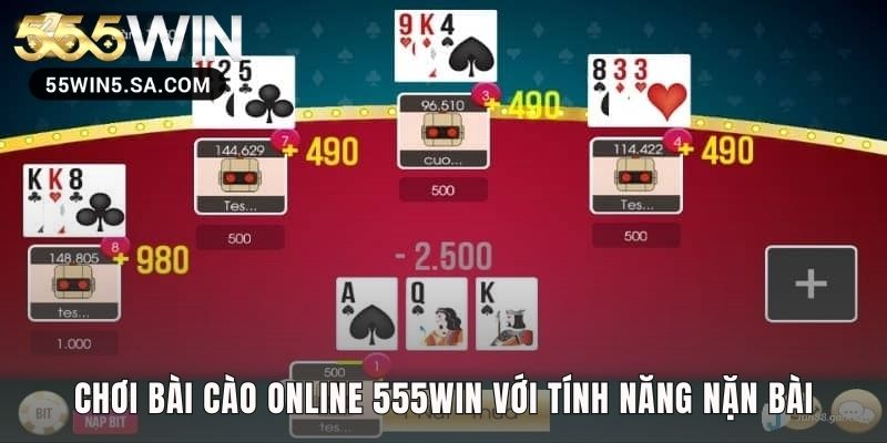 Cách chơi bài cào online kịch tính hơn với tính năng nặn bài