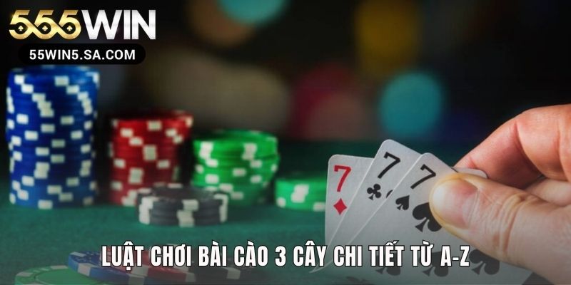 Hiểu rõ luật chơi bài cào 3 cây là nền tảng cho mọi quyết định