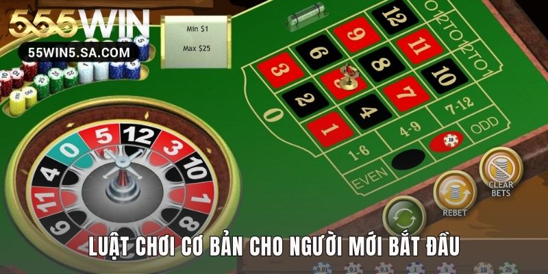 Luật chơi cơ bản giải thích quy trình 5 bước của ván cược