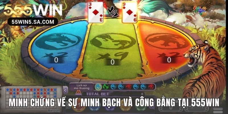 Sự minh bạch tại 555win được đảm bảo bằng công nghệ livestream