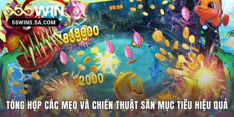 Cách chơi bắn cá ăn xu hiệu quả nhờ áp dụng chiến thuật